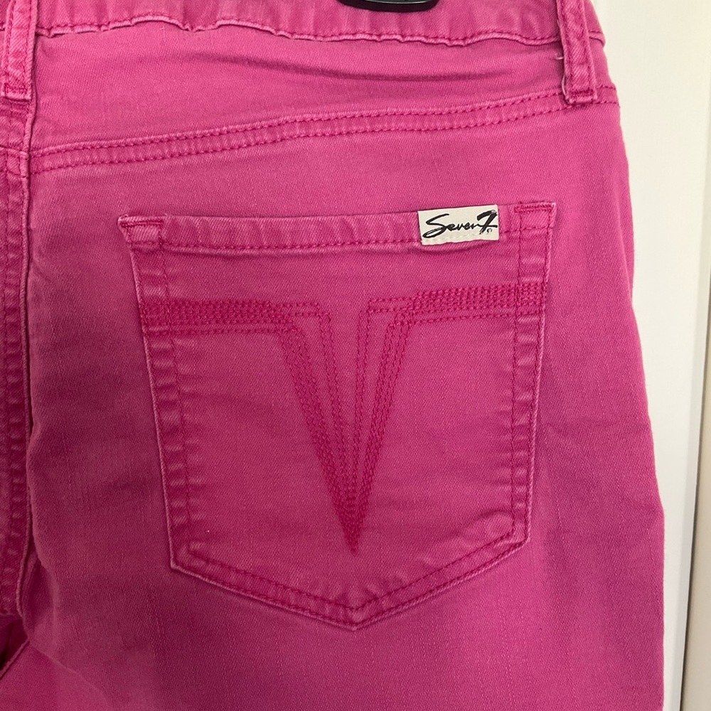 Seven7 Women's Pink shorts